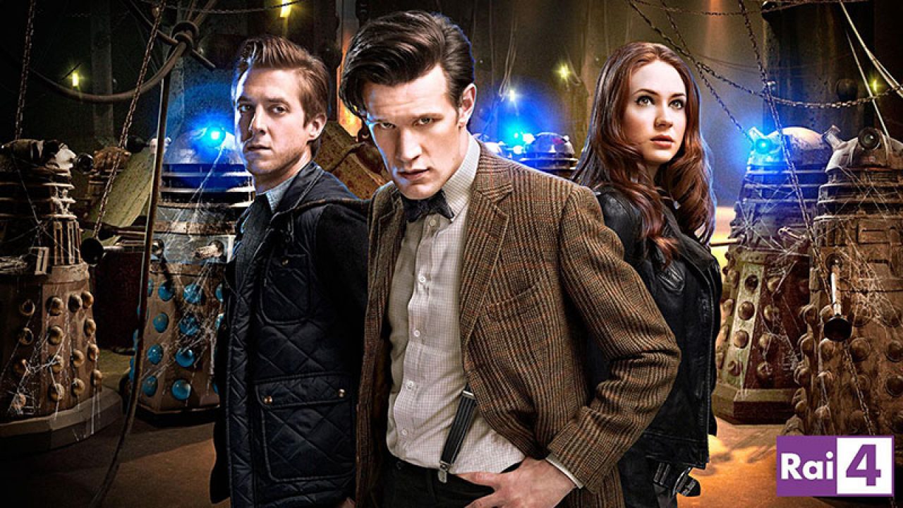 Doctor Who ritorna nella programmazione di Rai 4