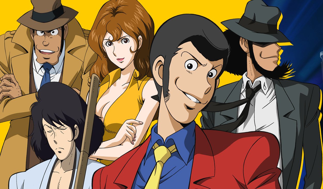 Lupin III - Arriva una maratona su Sky e Now TV