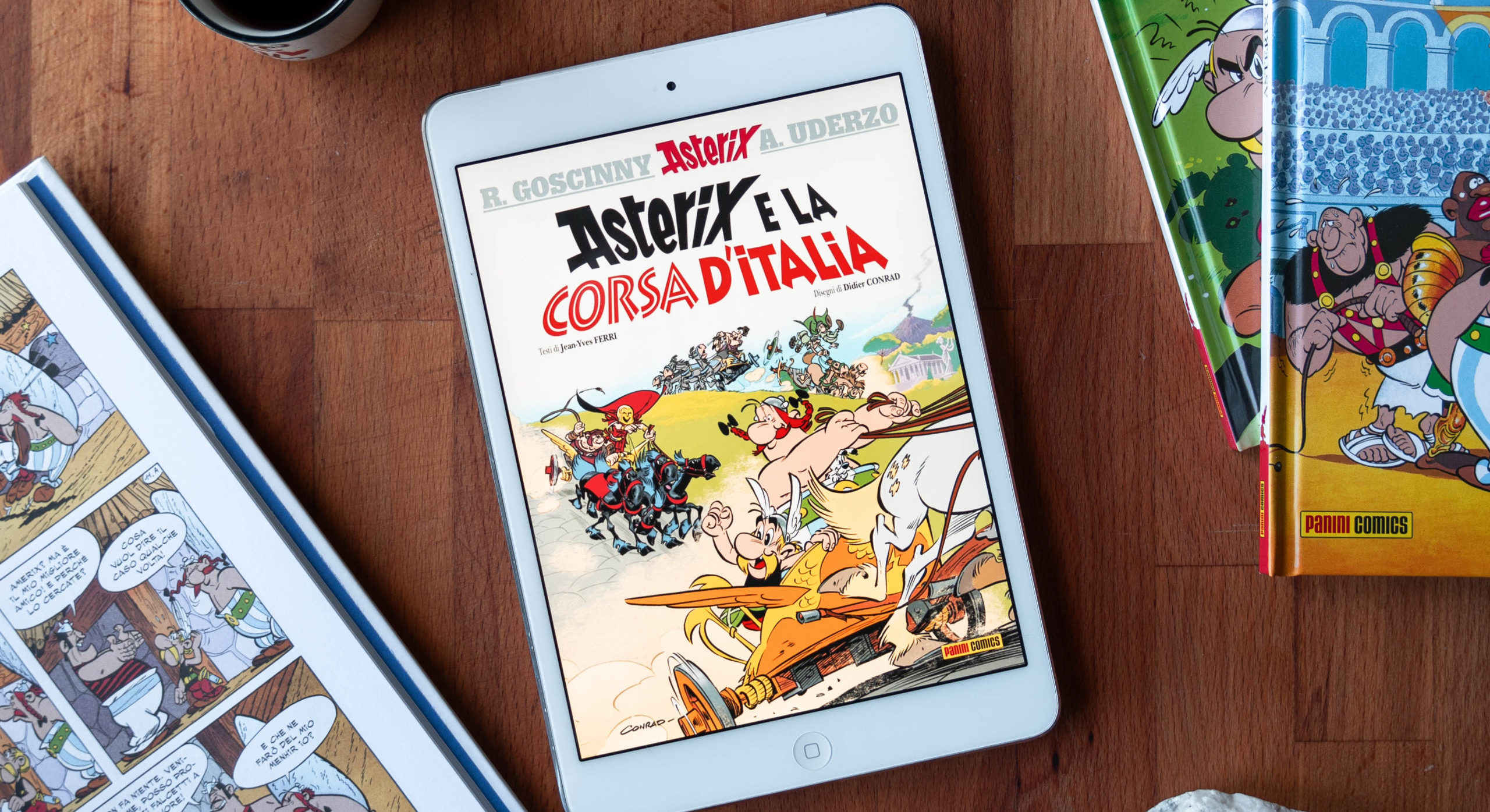 asterix panini