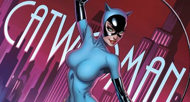 catwoman animated