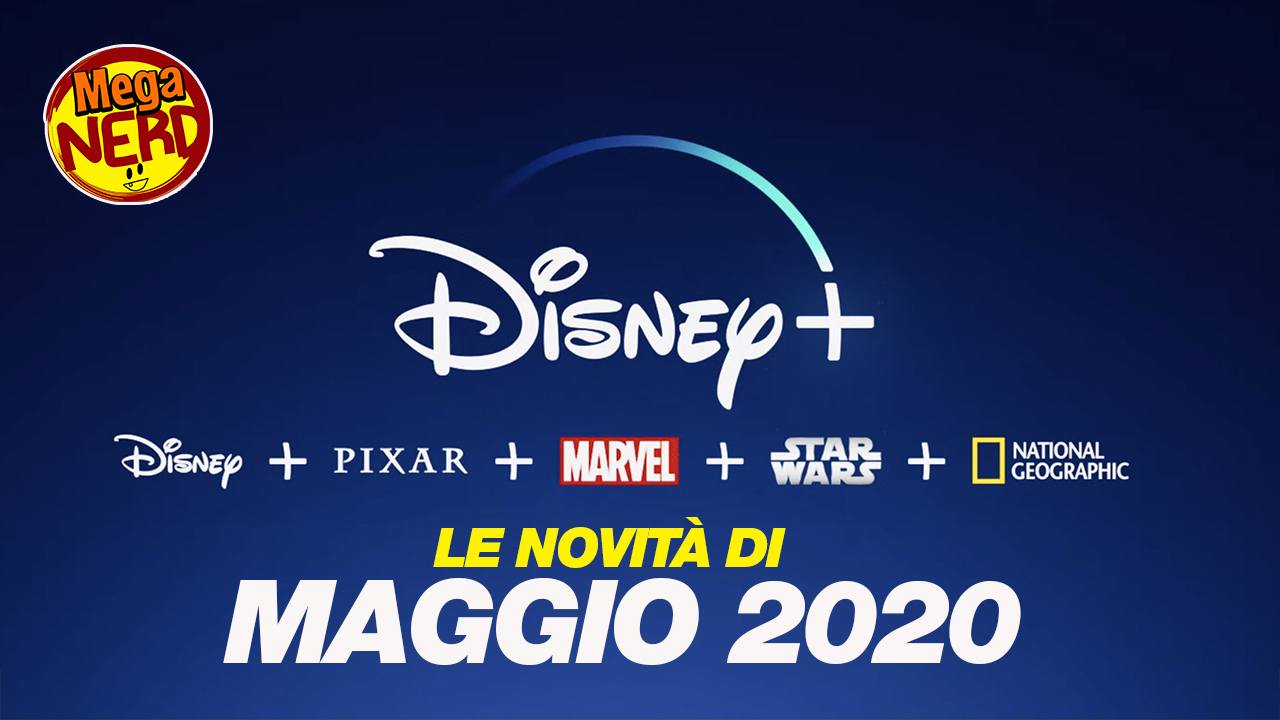 disney novità maggio