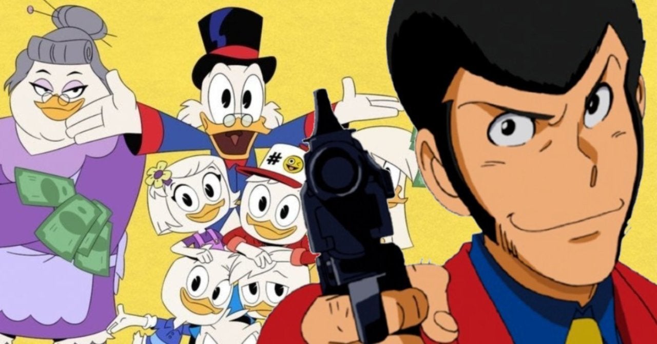 DuckTales - A sorpresa un cameo di Lupin III nell'ultima puntata