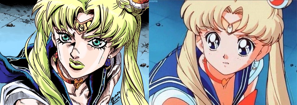 Sailor Moon Redraw