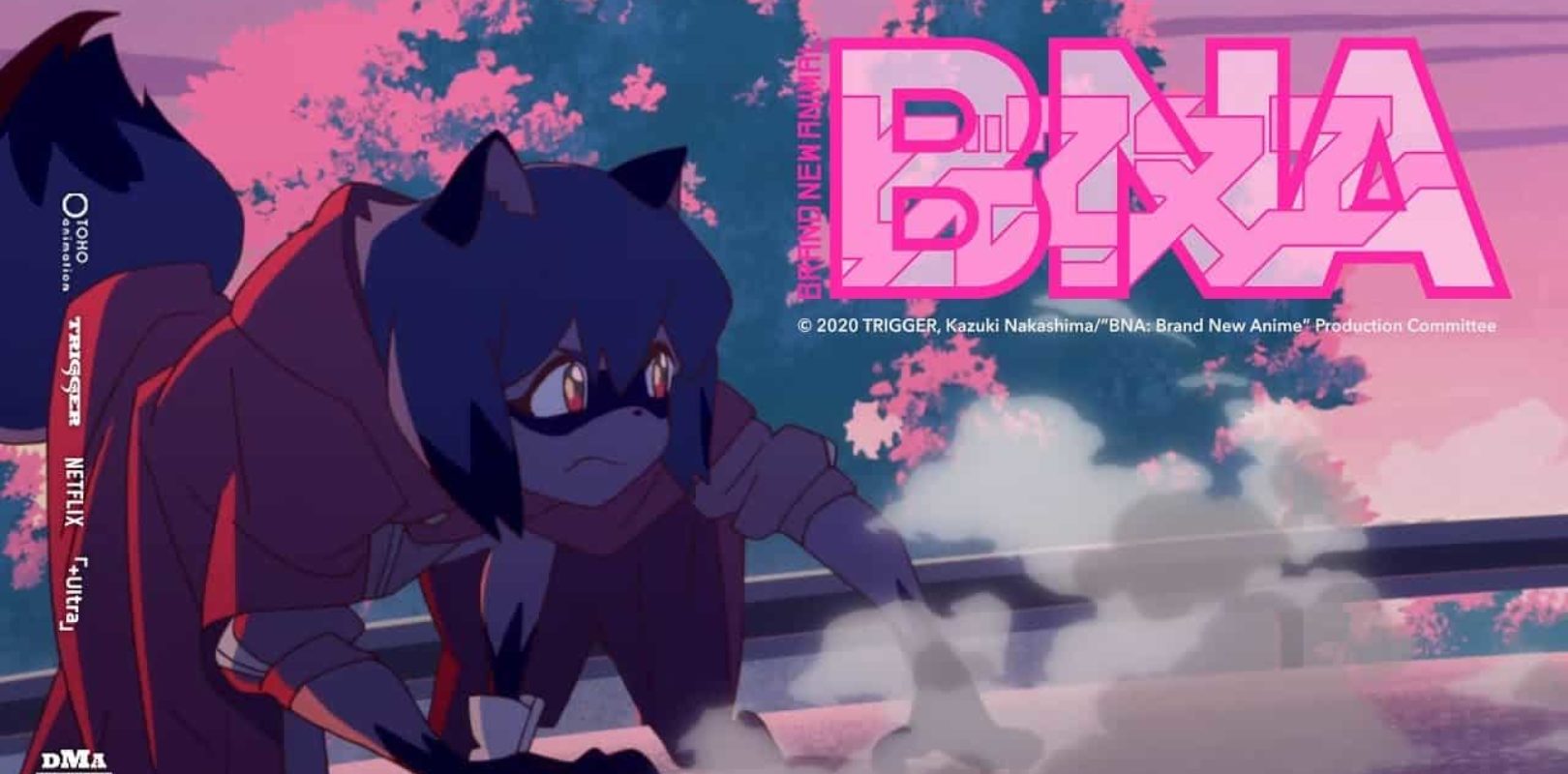 BNA: Brand New Animal - l'anime dal 30 giugno approda su Netflix