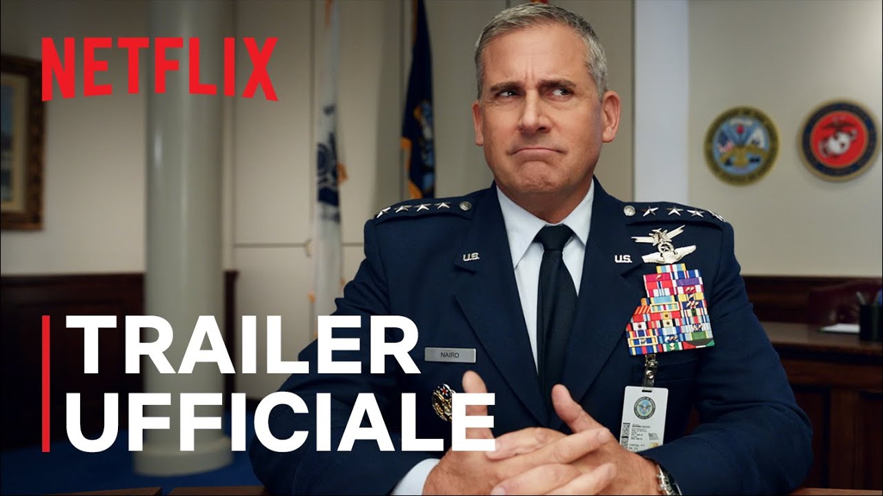 Space Force - Trailer della nuova serie con Steve Carell