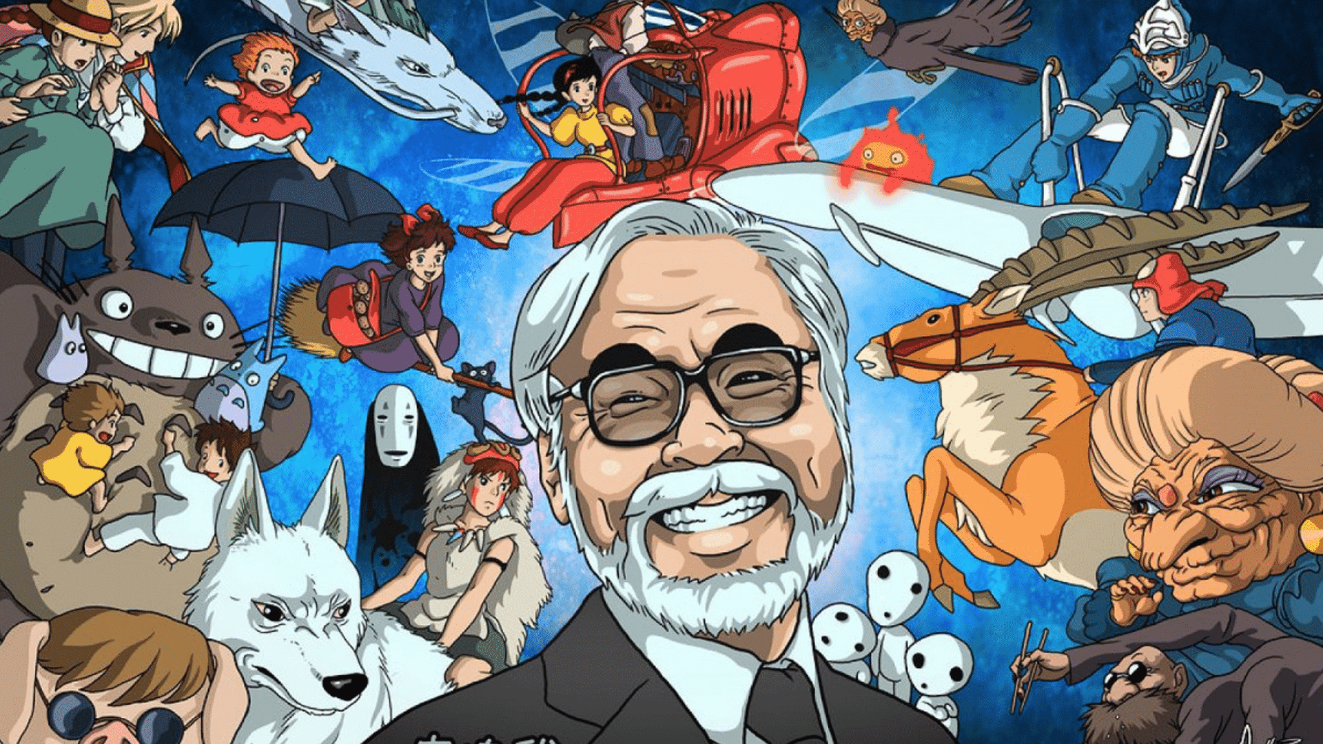 Hayao Miyazaki