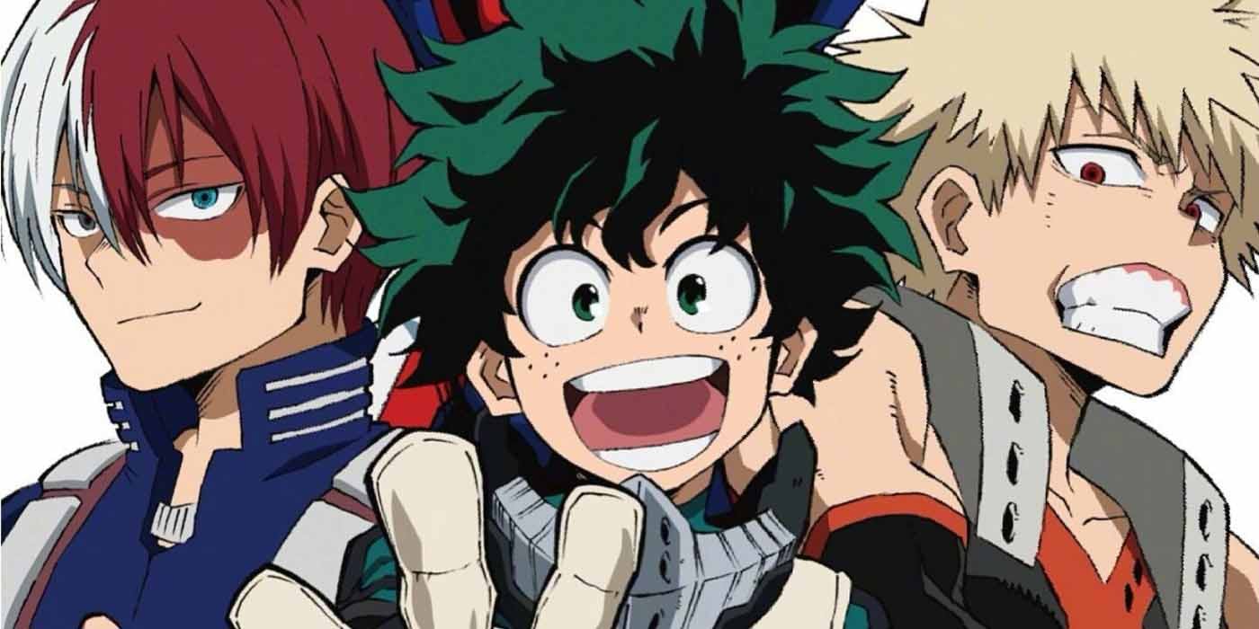 My Hero Academia - Negli USA le vendite superano One Piece e Demon Slayer