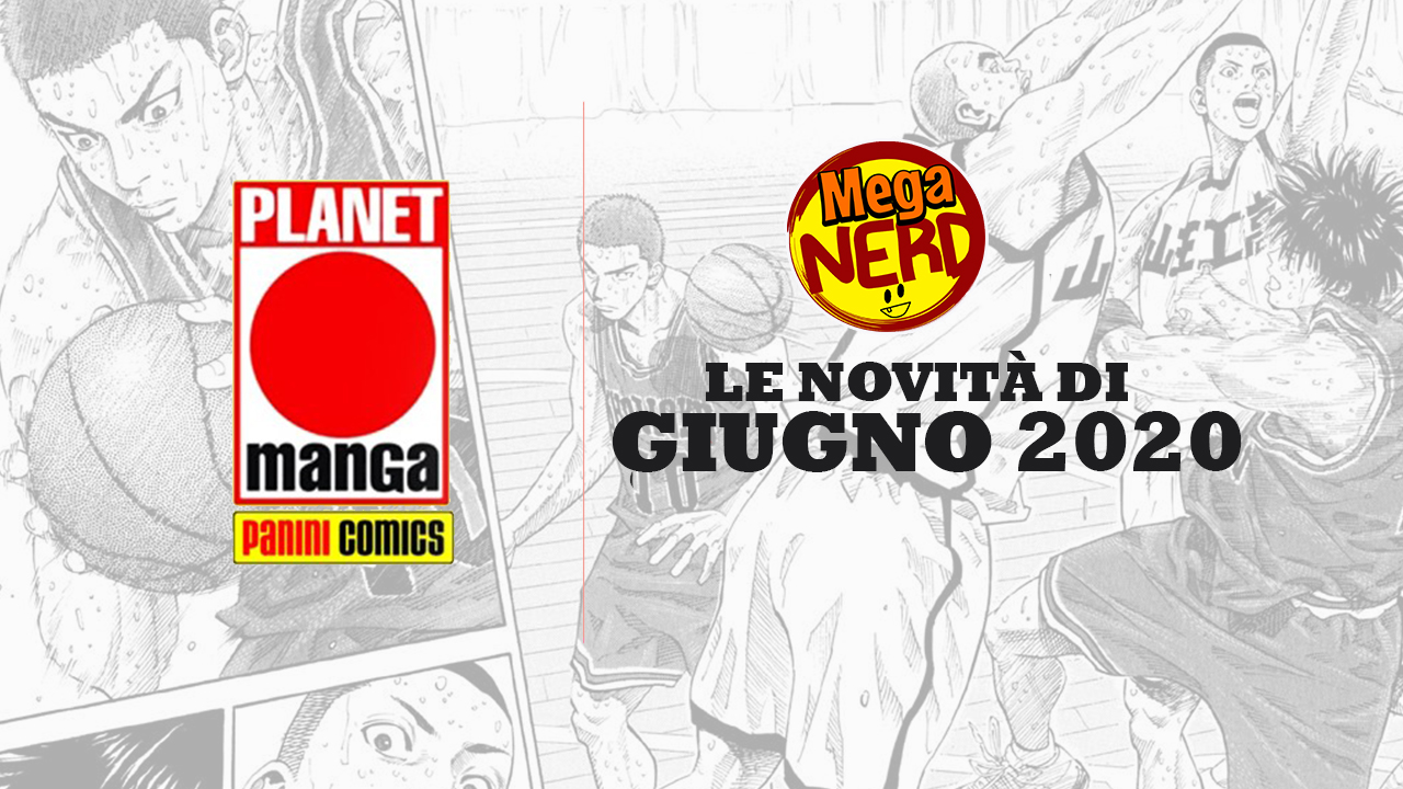 planet manga giugno 2020