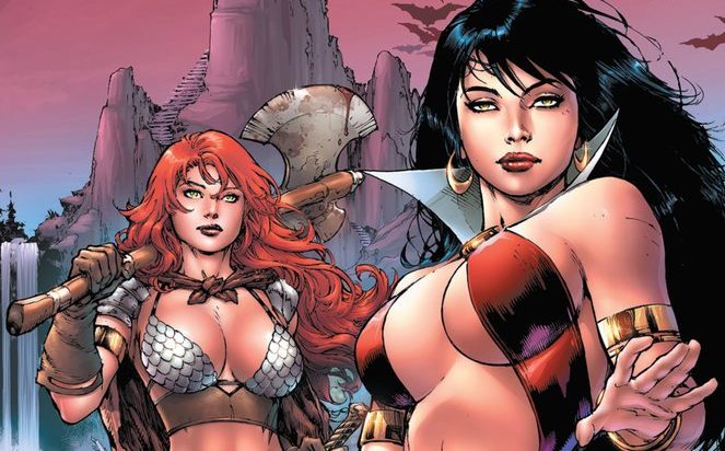 red sonjia vampirella