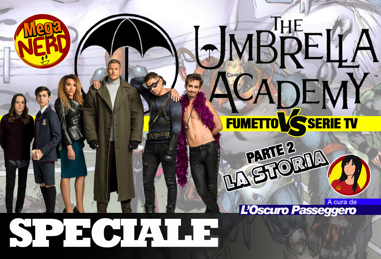 The Umbrella Academy - Fumetto vs. Serie TV parte 2: la storia