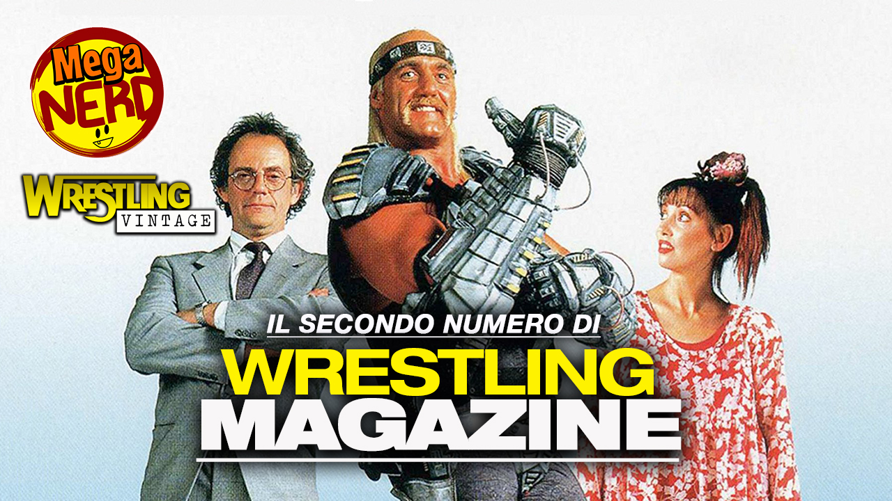 Il secondo numero di Wrestling Magazine