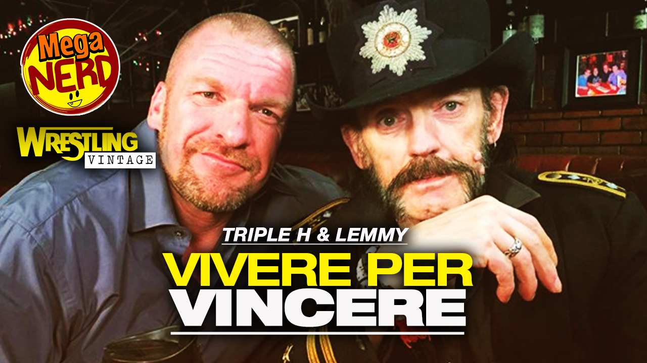 wrestling vintage triple h lemmy