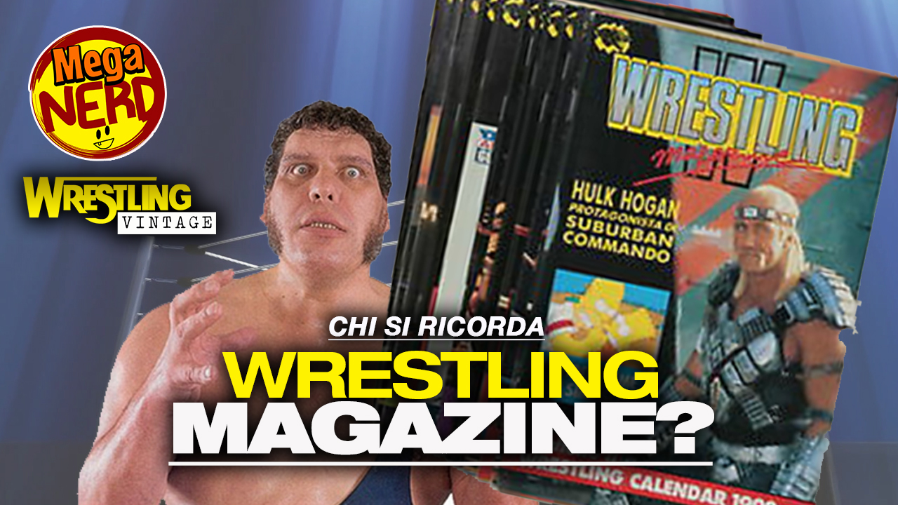 wrestling vintage wrestling magazine