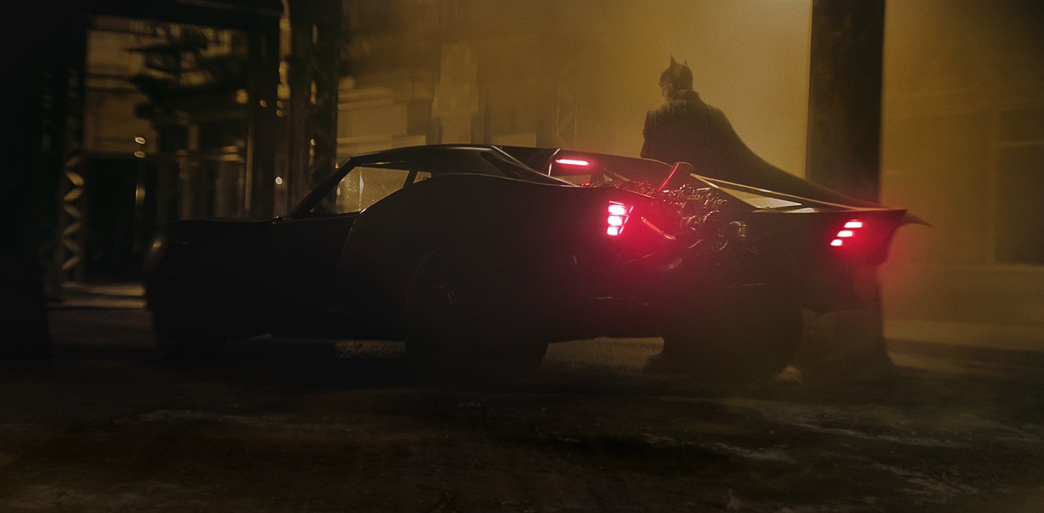 The Batman - nuove immagini per la Batmobile!