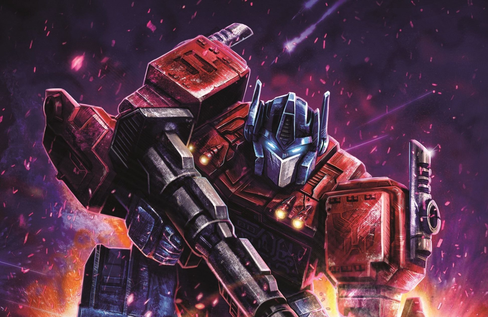 Transformers - Netflix annuncia l'uscita di Transformers War for Cybertron