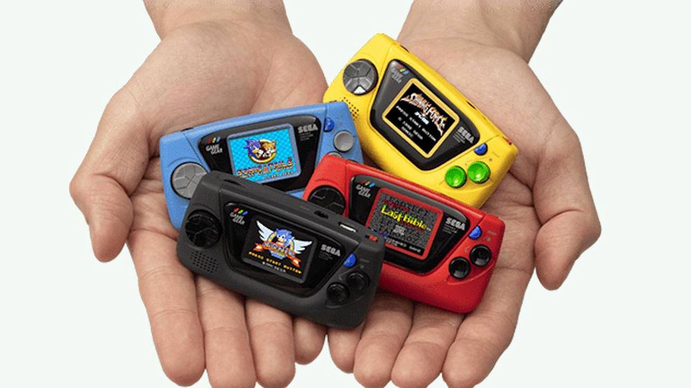 Game Gear Micro - Photo Credits: Web