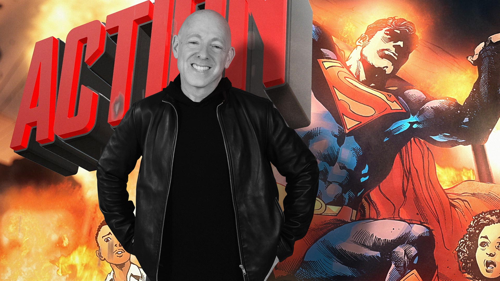 Brian M. Bendis scriverà Superman ancora per molto tempo