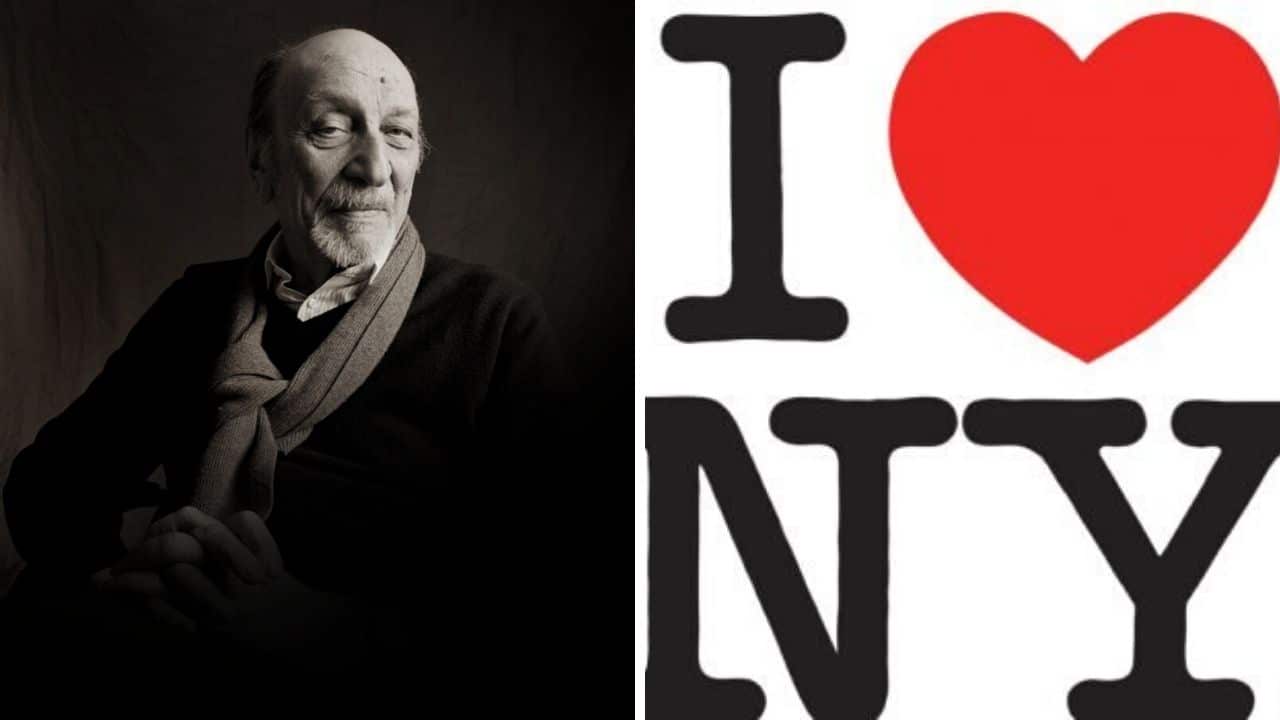 Milton Glaser - Photo Credits: Web