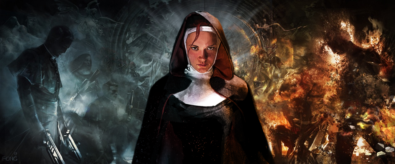 Warrior Nun