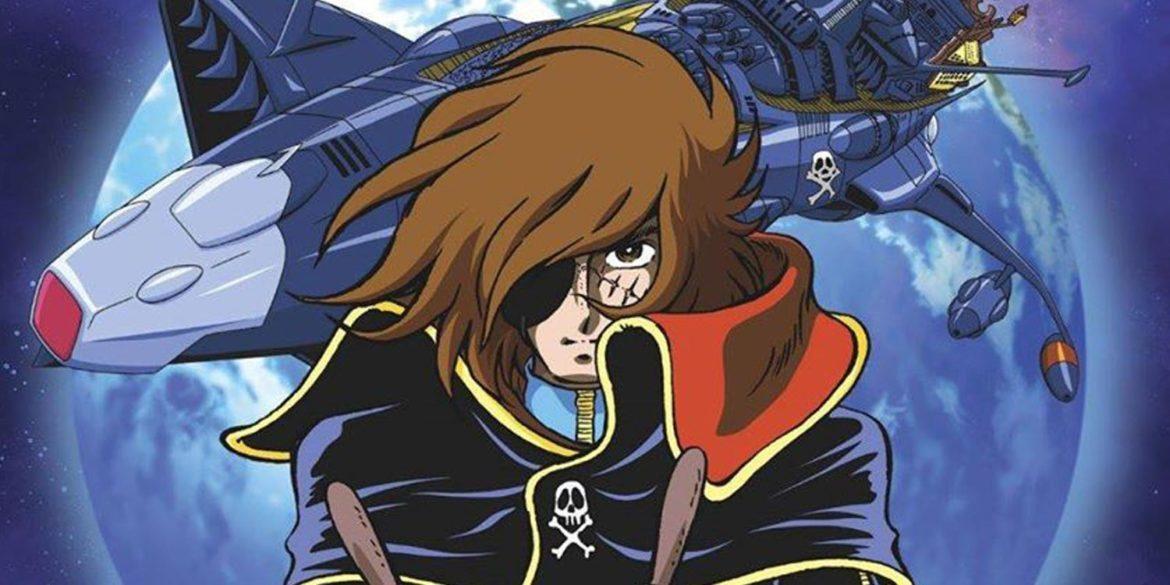 Harlock e Goldrake - Photo credits: Web
