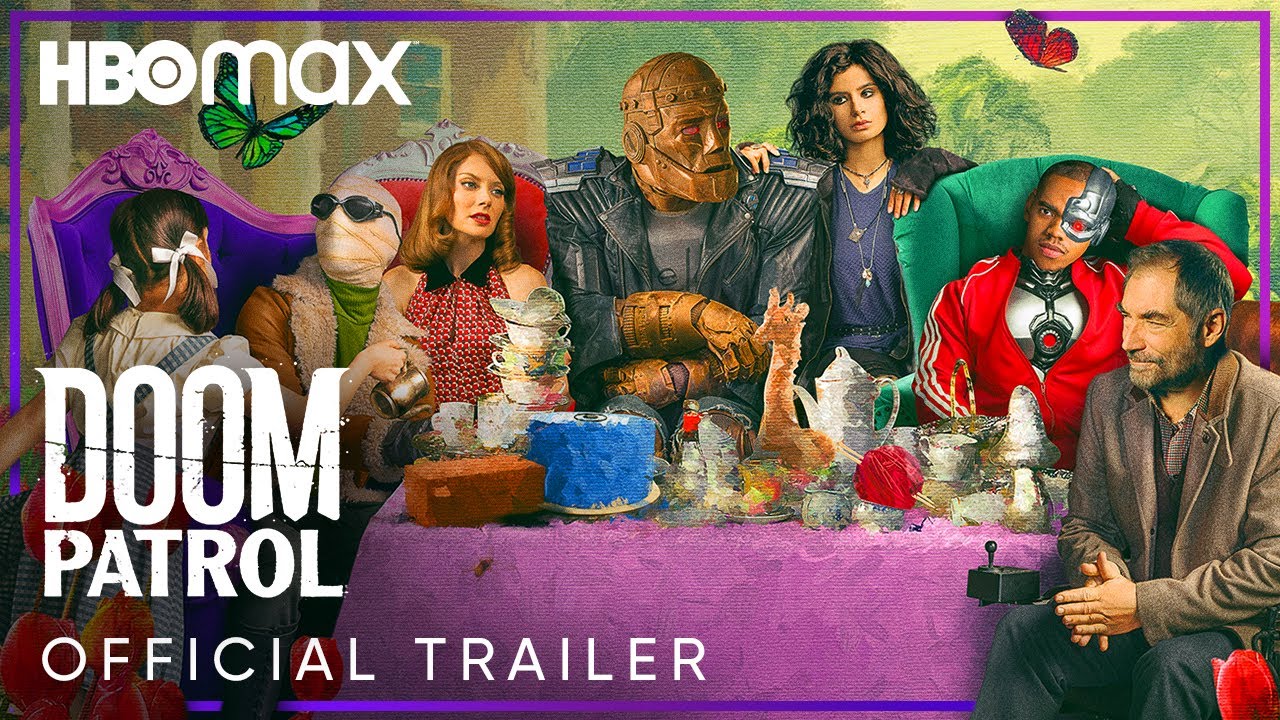 Doom Patrol - Trailer ufficiale della seconda stagione