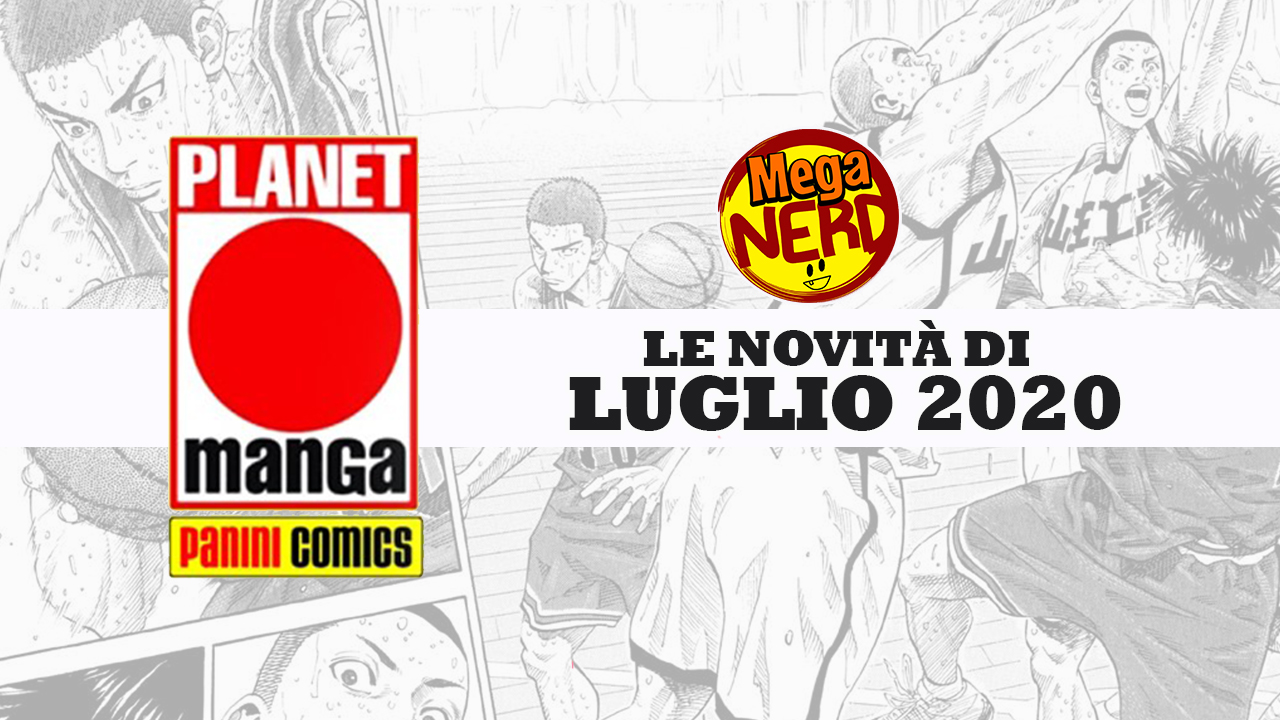 planet manga luglio 2020
