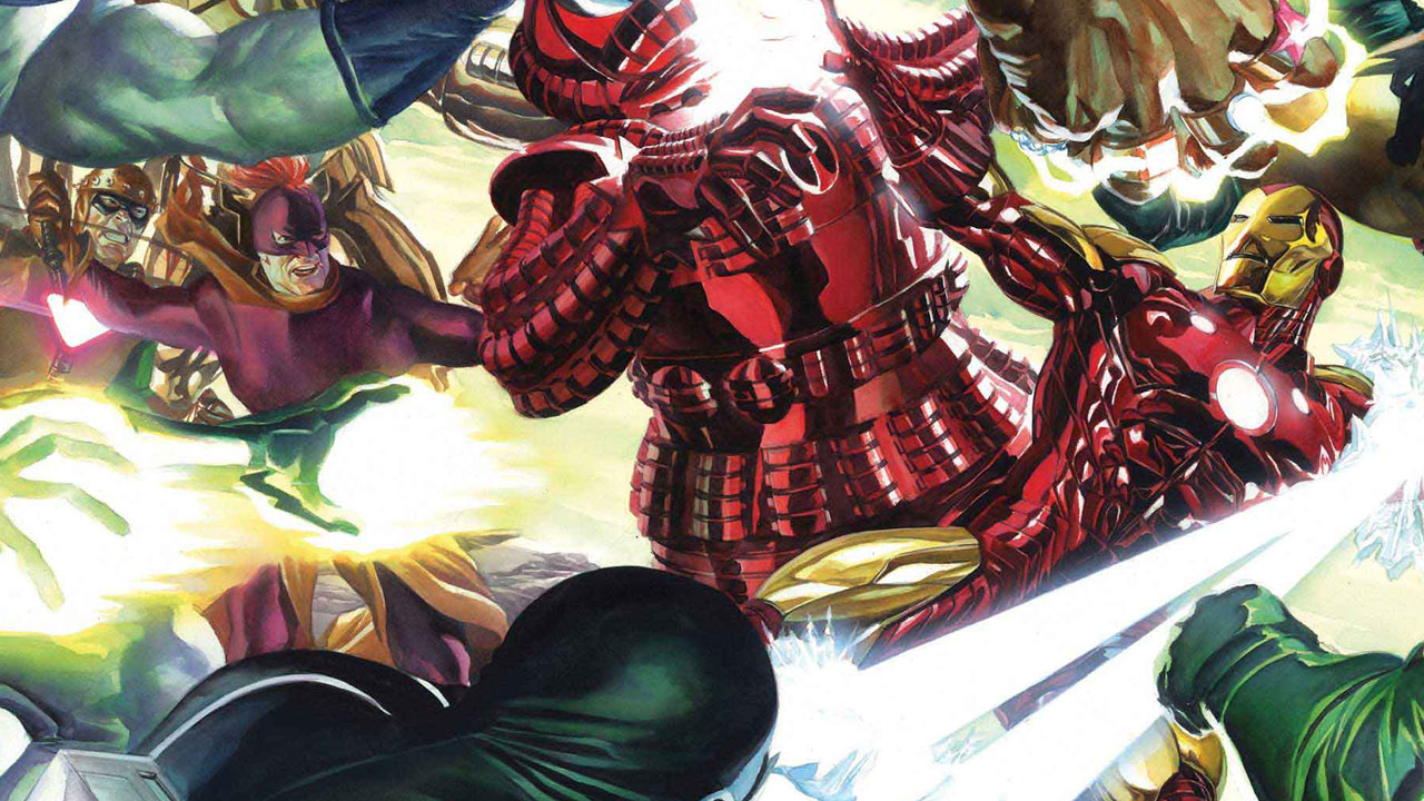 Marvel rilancia Iron Man con un restyling firmato Alex Ross