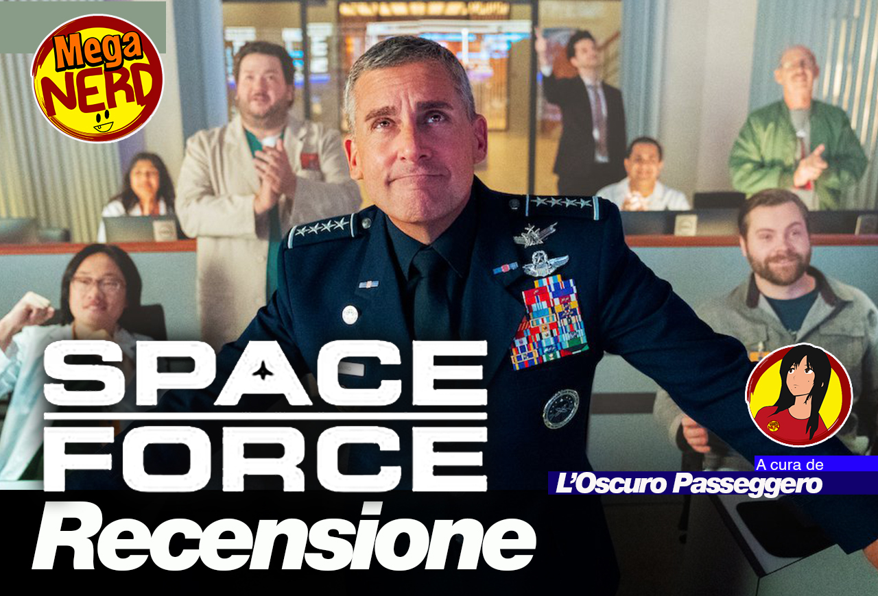 Space Force - Recensione di un ironico viaggio nello spazio