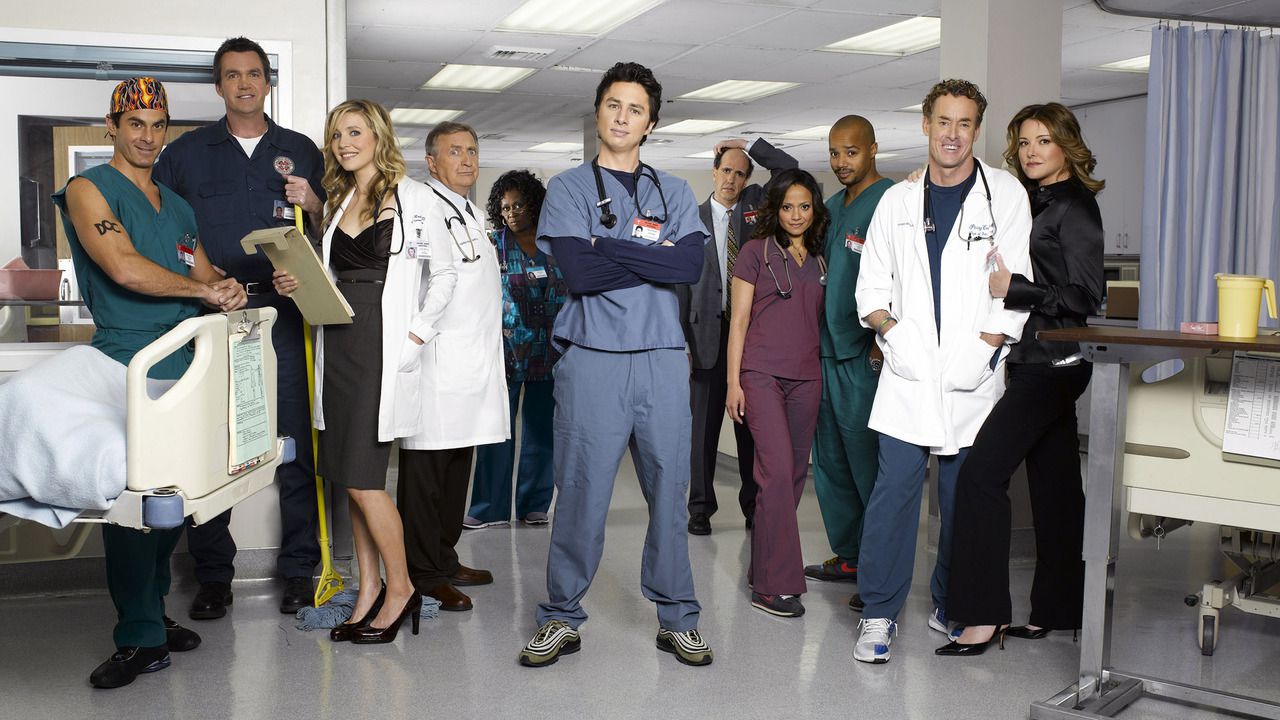 scrubs - photo credits: Web