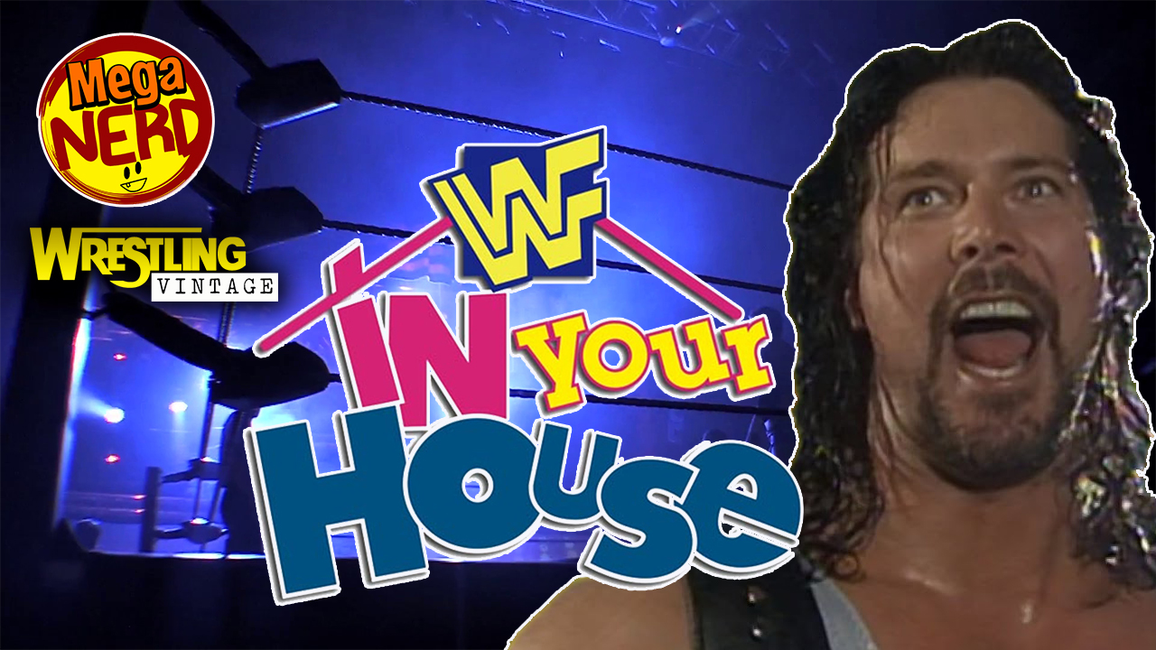 wrestling vintage in your house