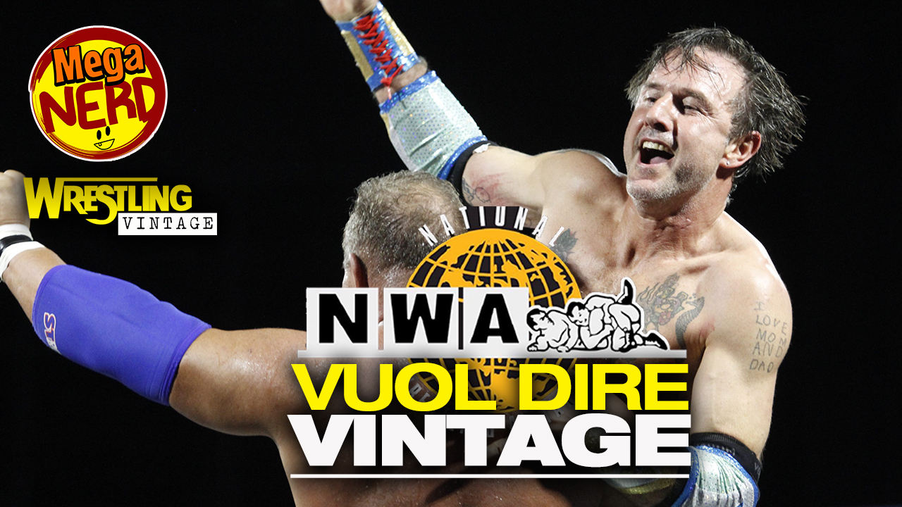 NWA - National Wrestling Alliance - vuol dire Vintage