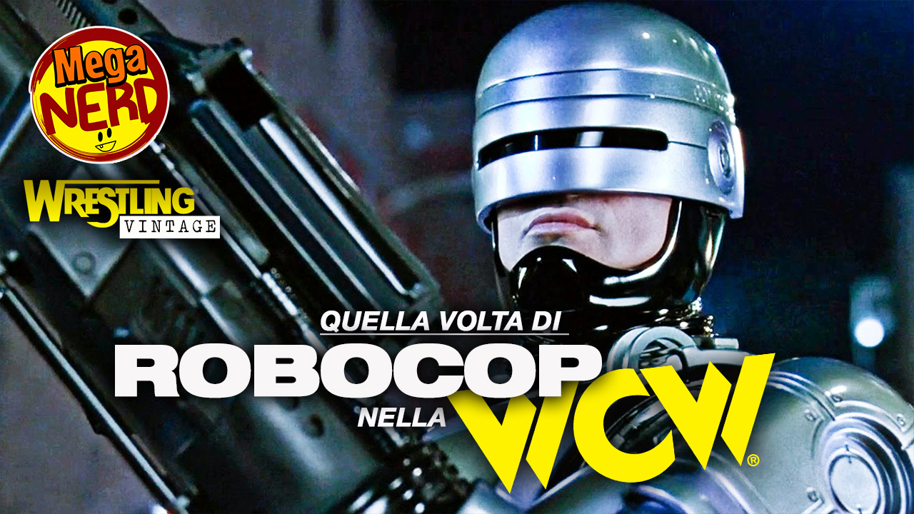 wrestling vintage robocop