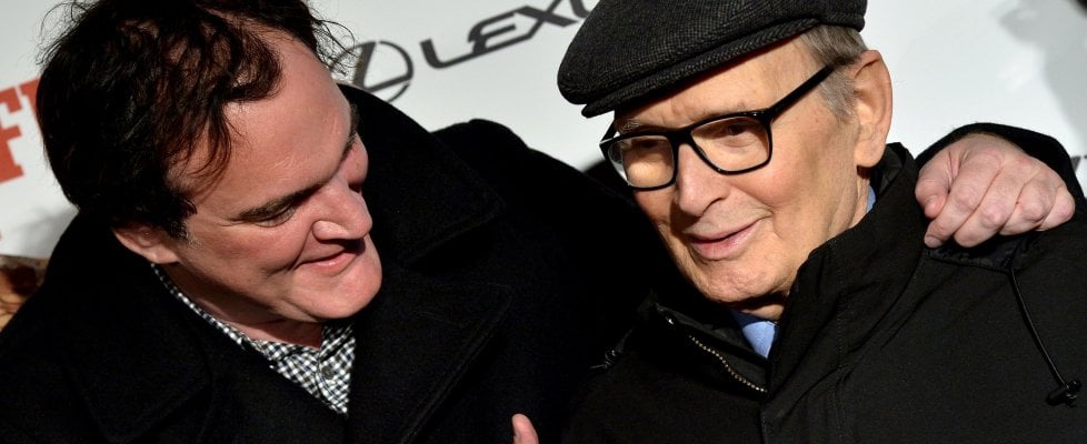 Tarantino piange Morricone: «Il Re è morto, lunga vita al Re!»