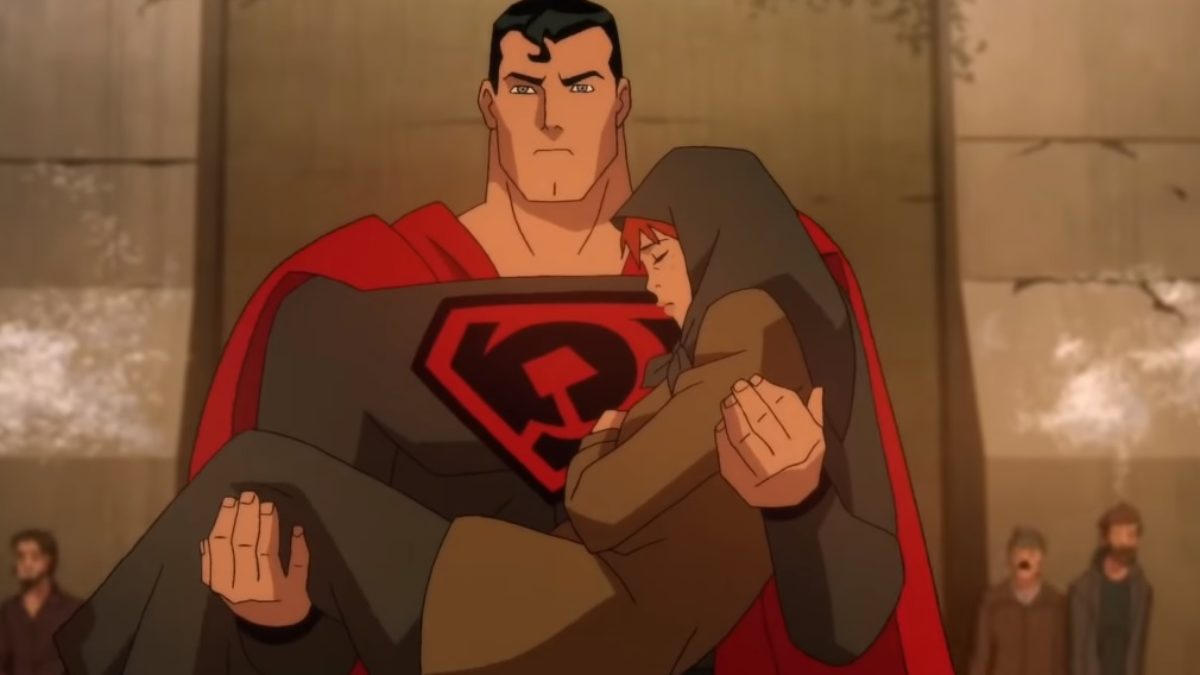 Superman: Red Son arriva in italiano su Apple TV+