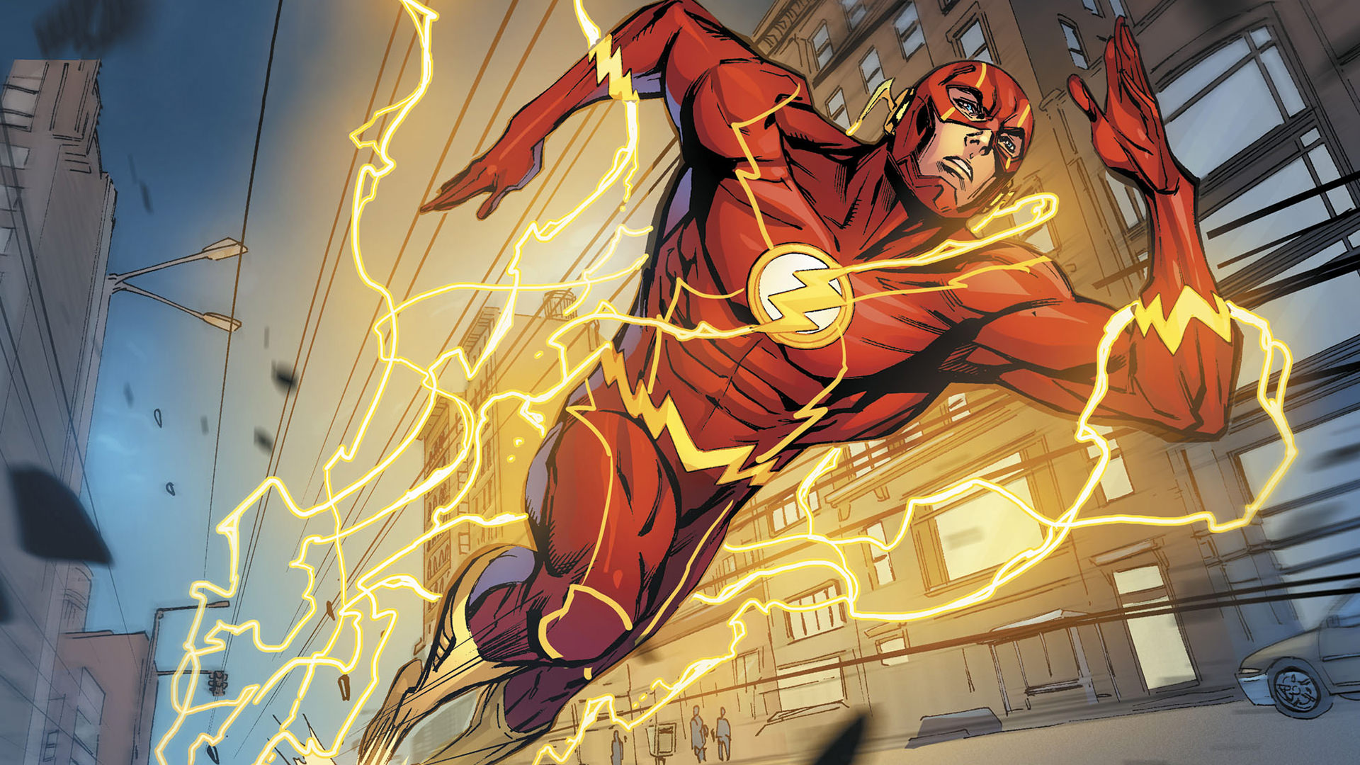 DC Comics - Nuovo team creativo per Flash (e alcune serie in chiusura)