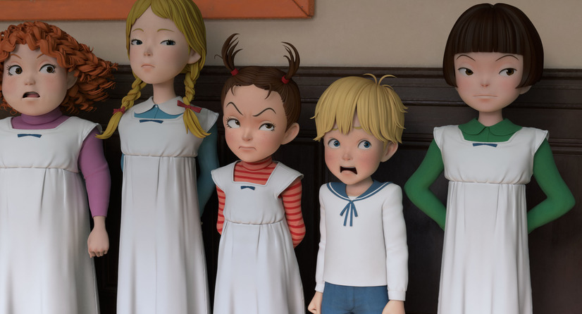 Studio Ghibli - Goro Miyazaki parla del nuovo film, Earwig e la Strega