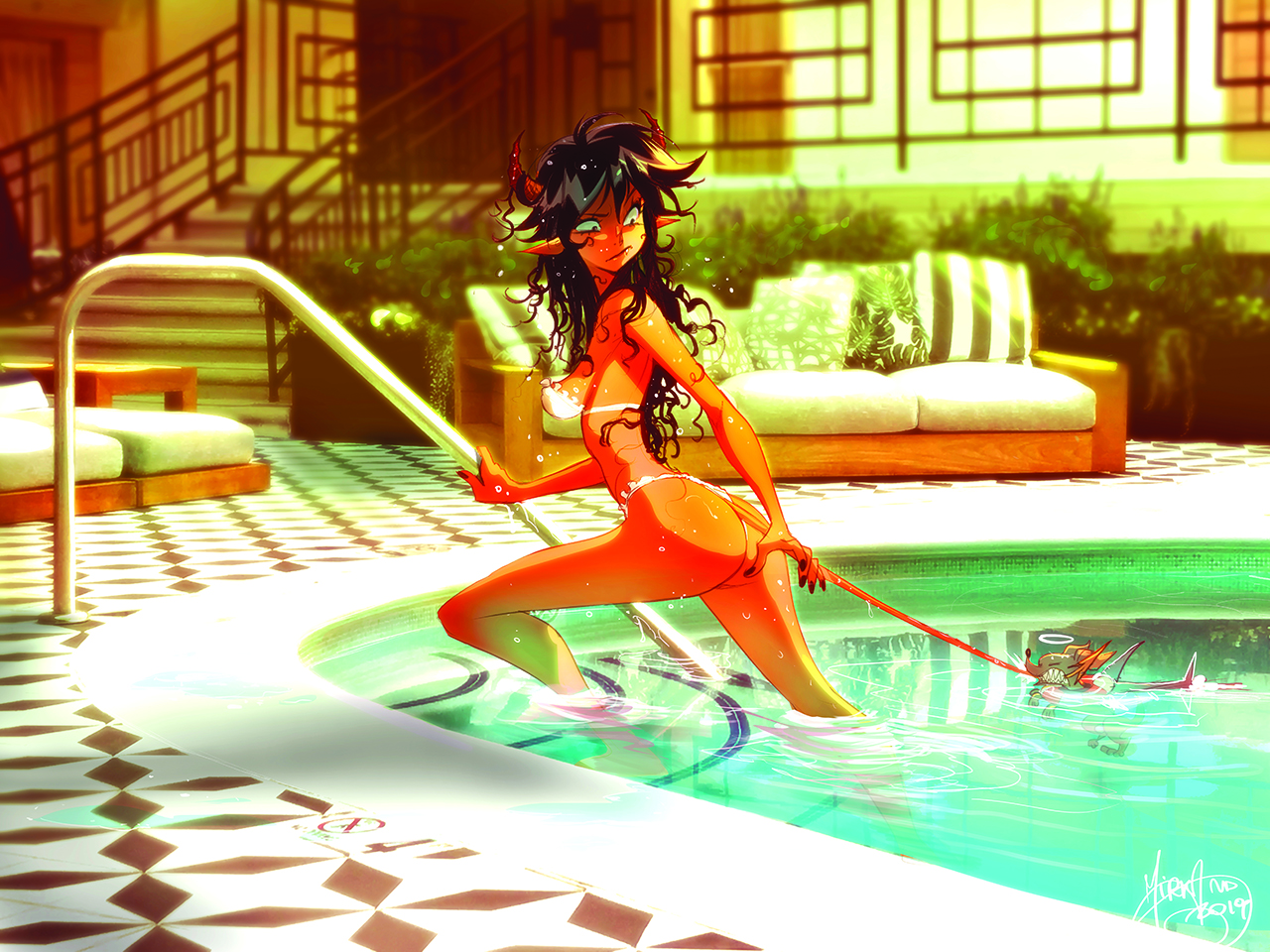 Paprika-Pool