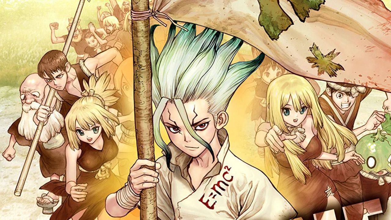 Dr. Stone - Photo credits: web