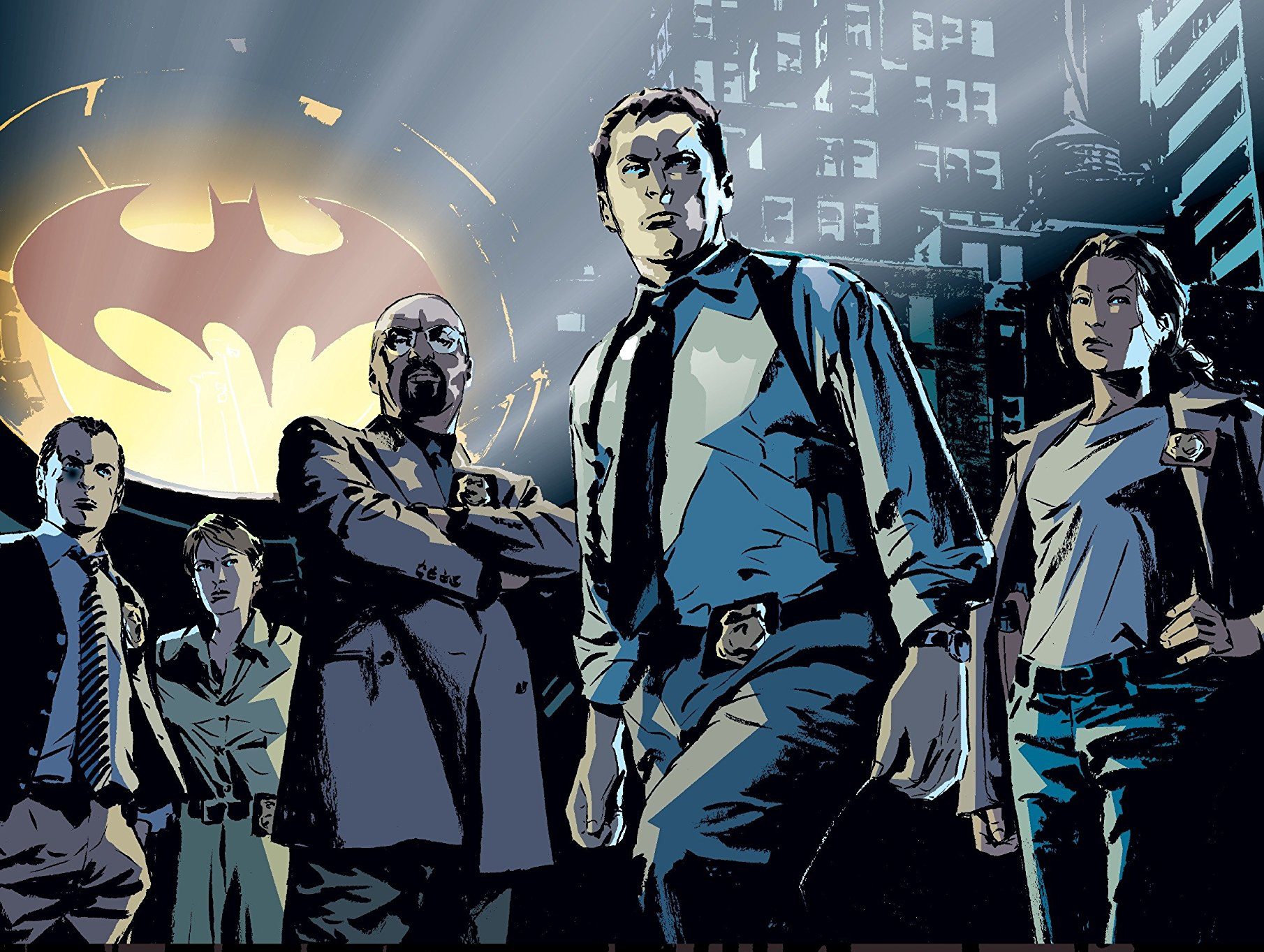 gotham central
