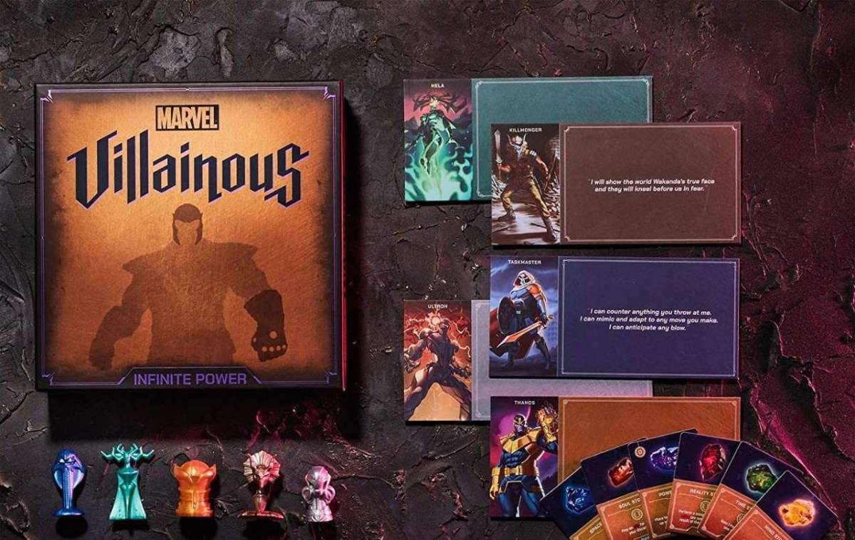 Marvel Villainous: Infinite Power disponibile per il preorder su Amazon