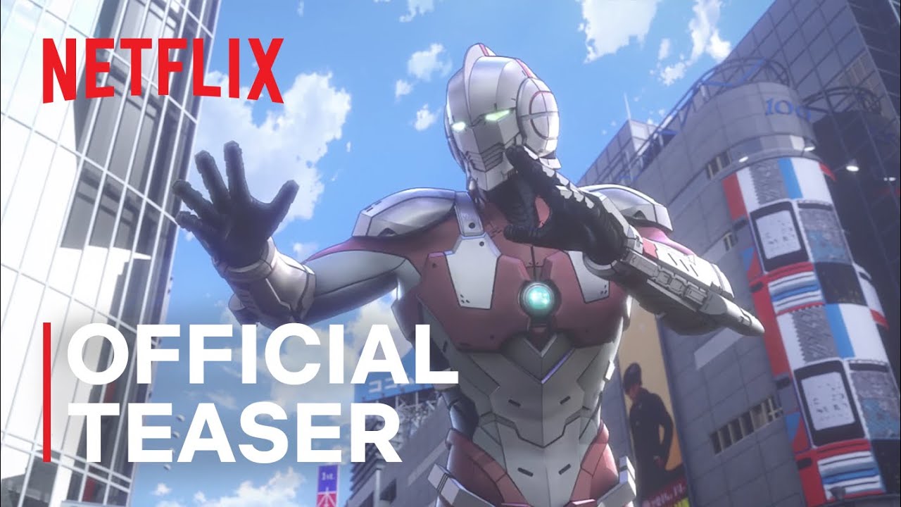 Ultraman - Netflix ha rilasciato un teaser della seconda stagione