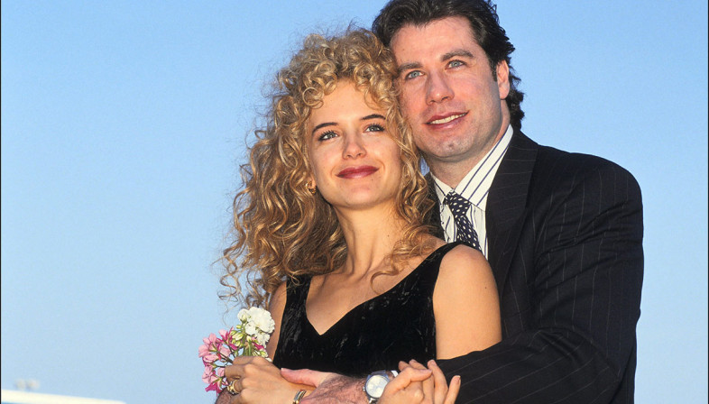 John Travolta Kelly Preston