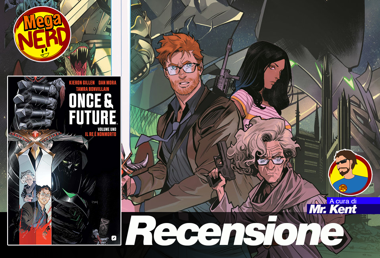recensione once and future