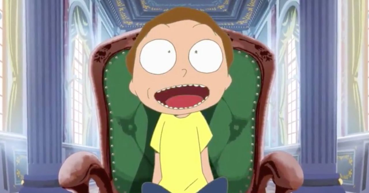 Rick and Morty vs Genocider