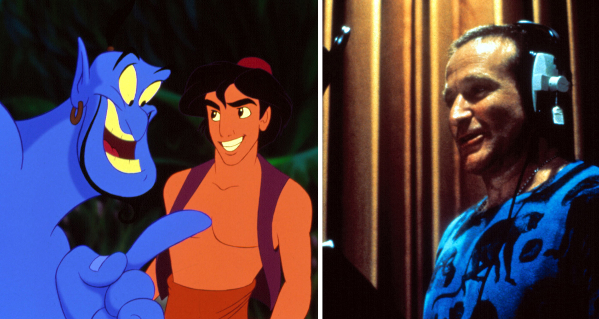 Robin Williams Aladdin