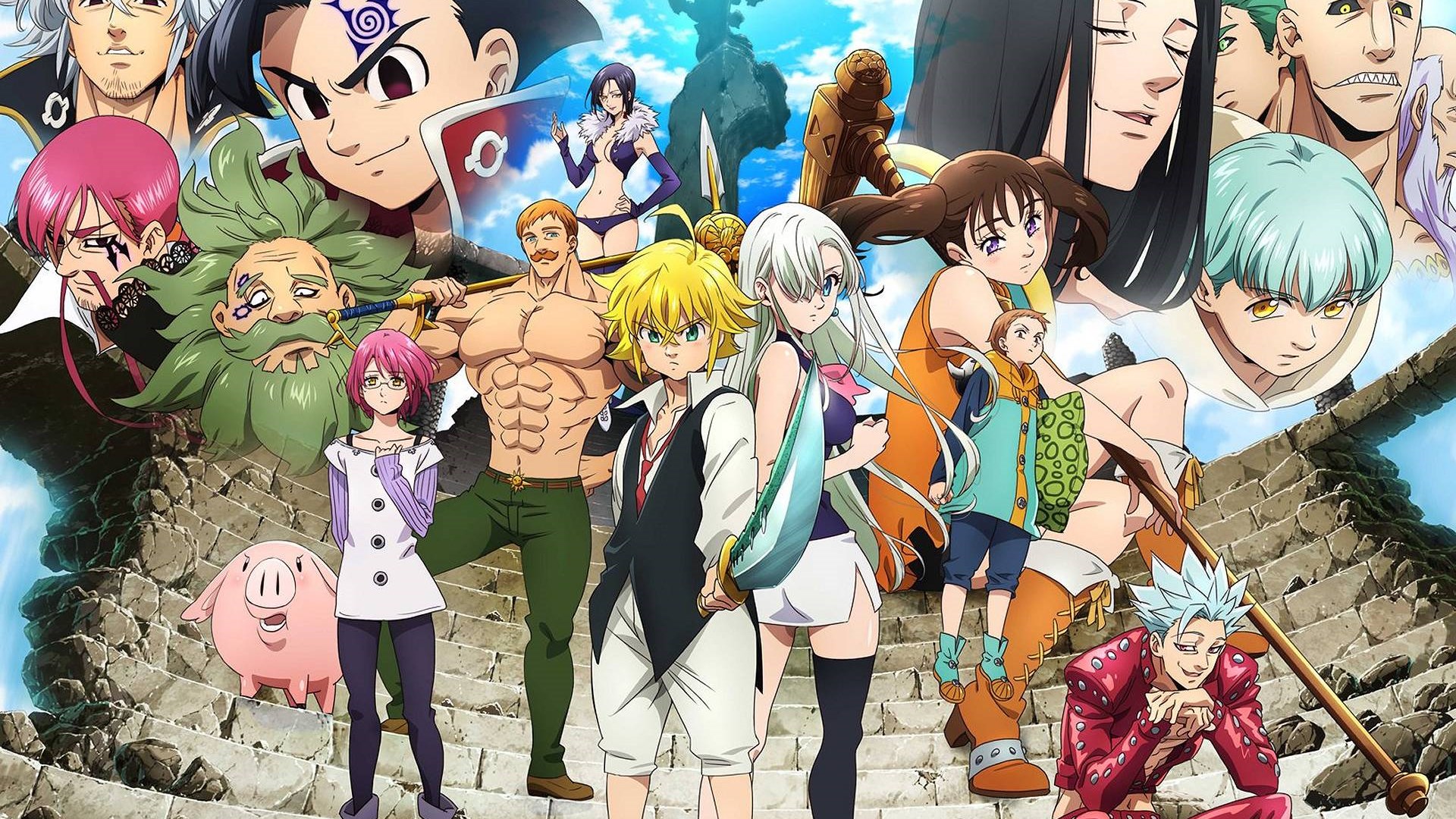 Netflix - In uscita Great Pretender e la stagione 3 di Seven Deadly Sins