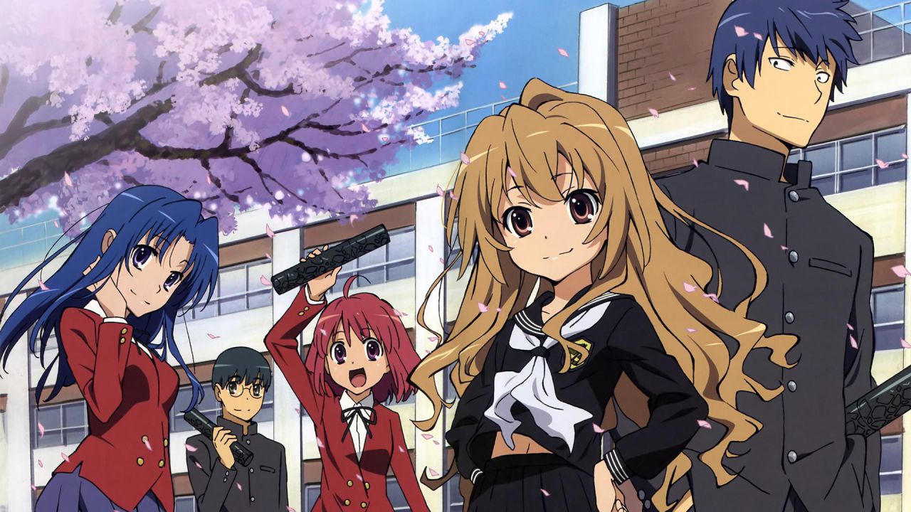 Toradora! - Dynit ci informa del suo arrivo su Amazon Prime Video