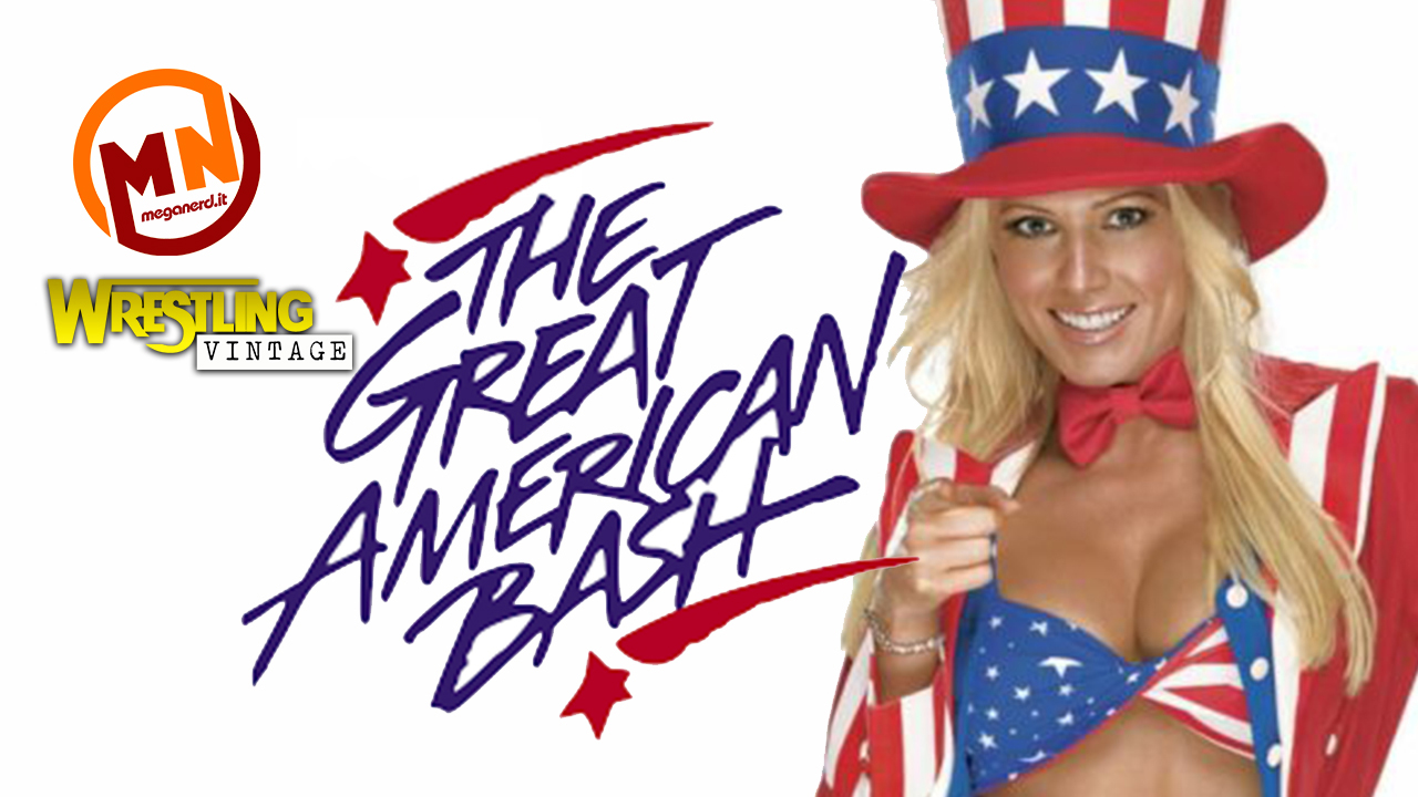 wrestling vintage the great american bash