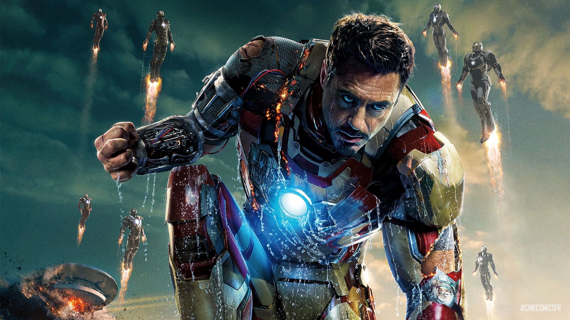 Iron Man - Photo credits: web