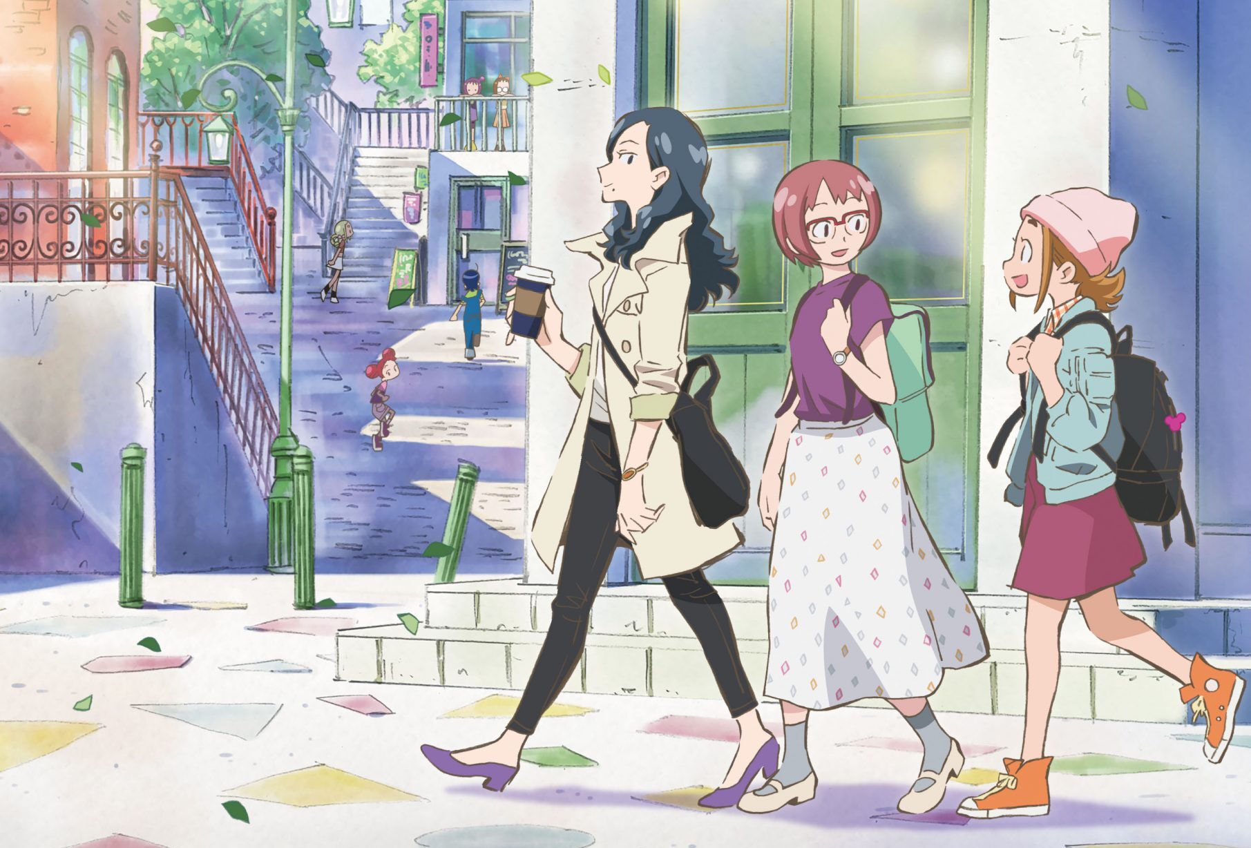 Looking for Magical Doremi - Nuovo trailer del film d'animazione